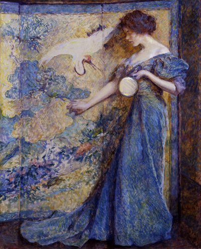 The Mirror by Robert Payton Reid